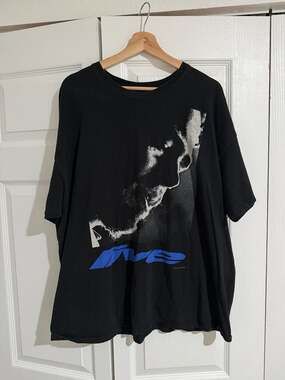 Posty Co Post Malone Live 2018 Tour T-Shirt Black XL Size 2XL